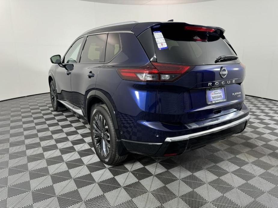 new 2024 Nissan Rogue car, priced at $42,200