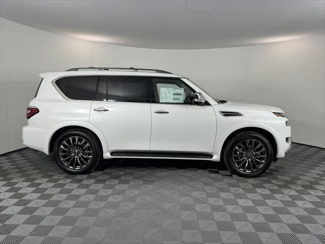 new 2024 Nissan Armada car, priced at $69,340