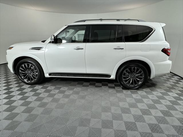 new 2024 Nissan Armada car, priced at $69,340