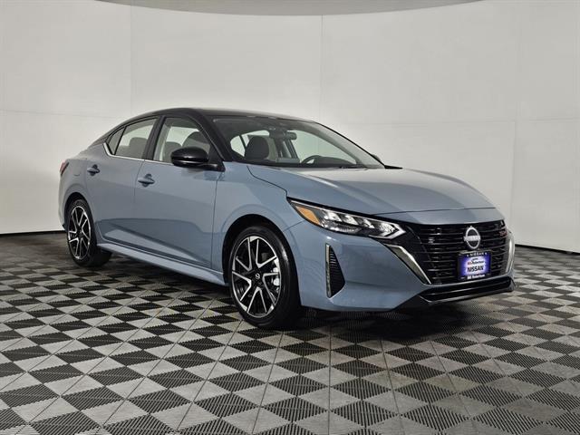 new 2025 Nissan Sentra car, priced at $25,900