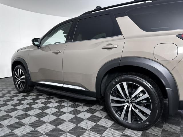 new 2025 Nissan Pathfinder car, priced at $56,499