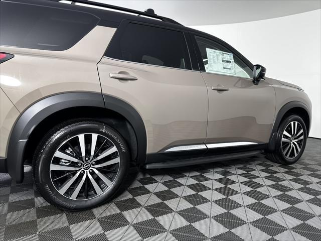 new 2025 Nissan Pathfinder car, priced at $56,900