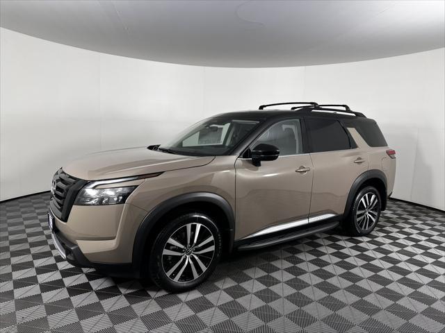 new 2025 Nissan Pathfinder car, priced at $56,499