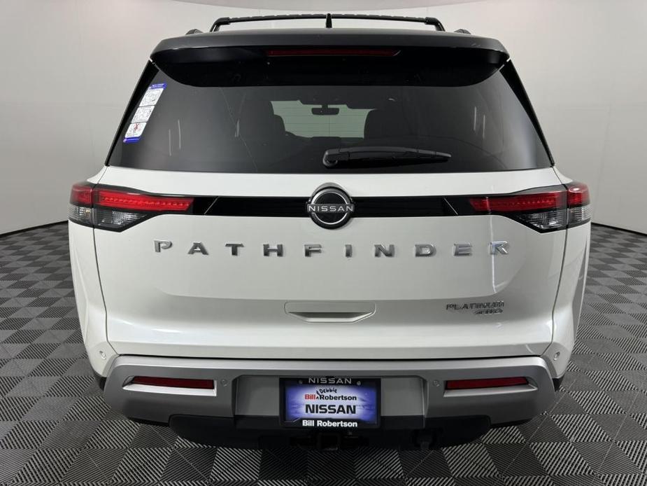 new 2024 Nissan Pathfinder car, priced at $55,000