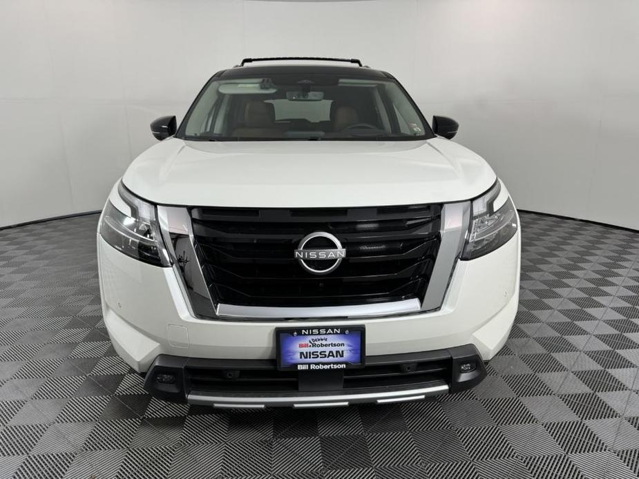 new 2024 Nissan Pathfinder car, priced at $55,000