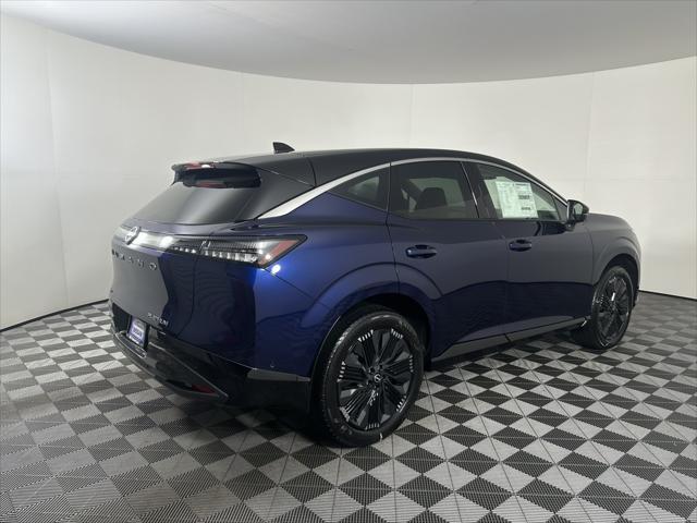 new 2025 Nissan Murano car, priced at $52,475