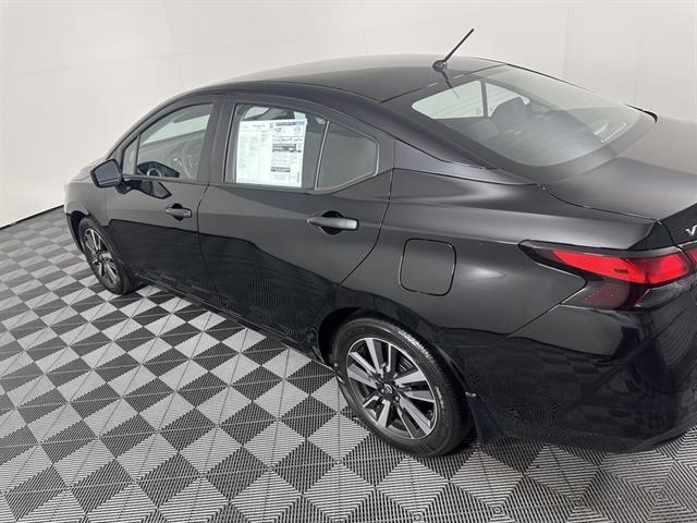 new 2025 Nissan Versa car, priced at $20,785