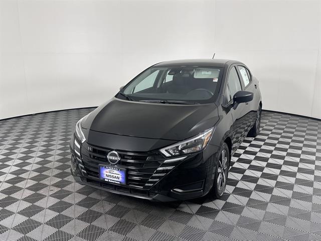 new 2025 Nissan Versa car, priced at $20,785
