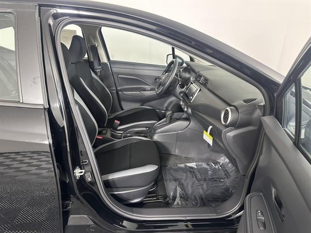new 2025 Nissan Versa car, priced at $20,785