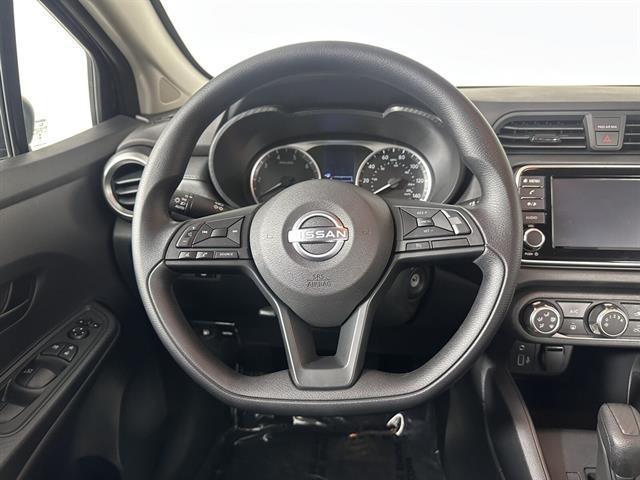 new 2025 Nissan Versa car, priced at $20,785