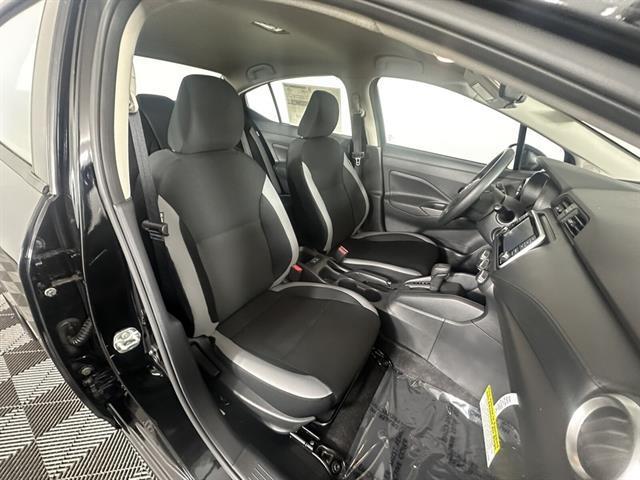 new 2025 Nissan Versa car, priced at $20,785