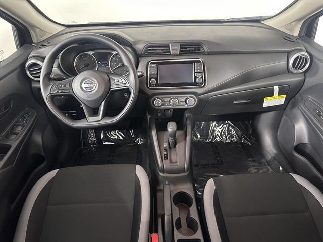 new 2025 Nissan Versa car, priced at $20,785