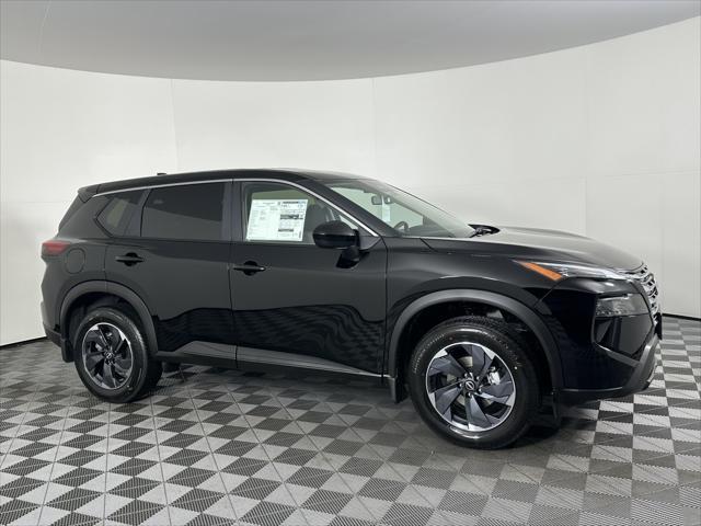 new 2025 Nissan Rogue car, priced at $34,640