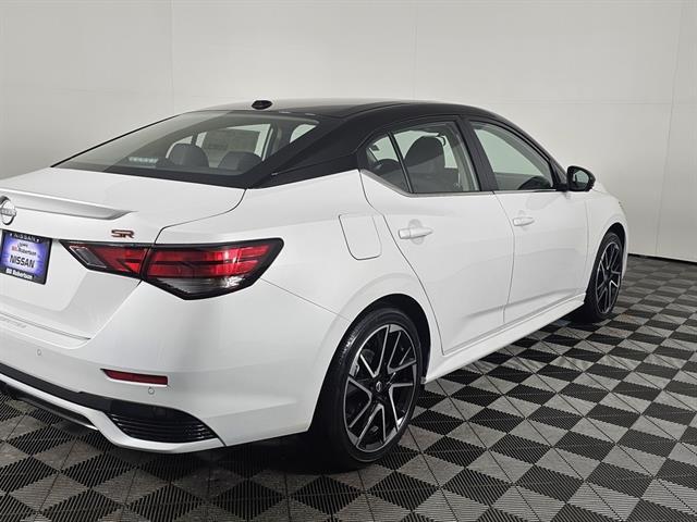 new 2025 Nissan Sentra car, priced at $28,125