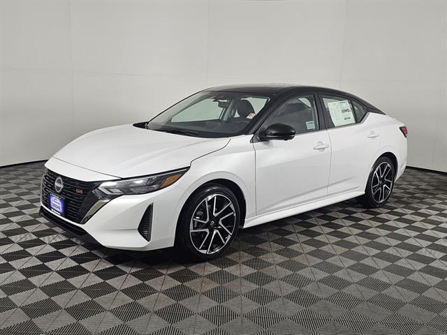 new 2025 Nissan Sentra car, priced at $28,125