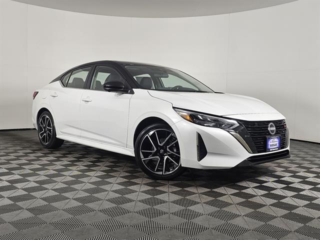 new 2025 Nissan Sentra car, priced at $28,125