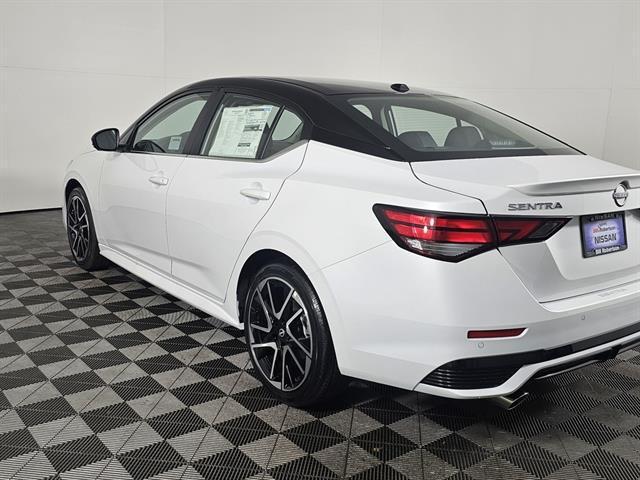 new 2025 Nissan Sentra car, priced at $28,125