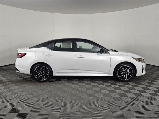 new 2025 Nissan Sentra car, priced at $28,125