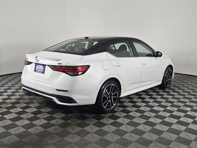 new 2025 Nissan Sentra car, priced at $28,125