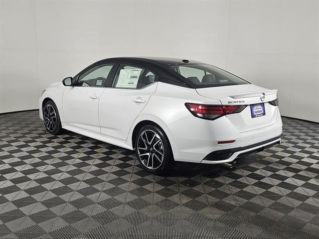 new 2025 Nissan Sentra car, priced at $28,125