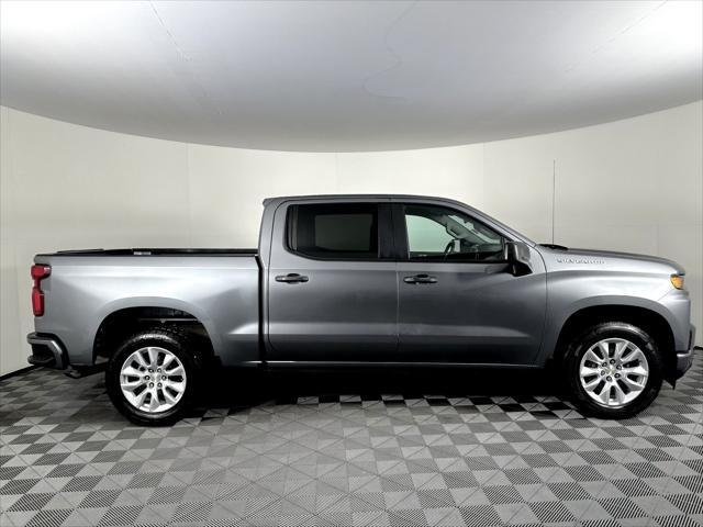 used 2021 Chevrolet Silverado 1500 car, priced at $25,999