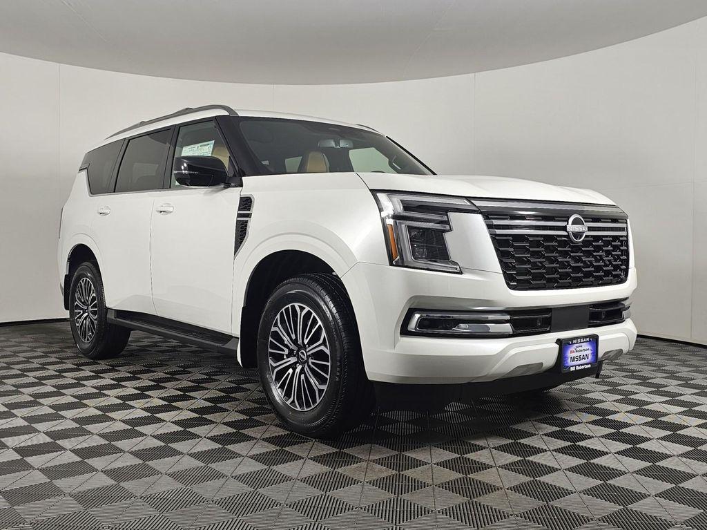 new 2026 Nissan Armada car, priced at $72,999