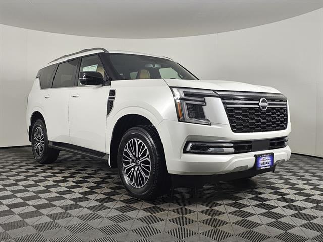 new 2026 Nissan Armada car, priced at $71,855
