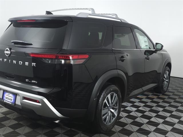new 2025 Nissan Pathfinder car, priced at $39,475
