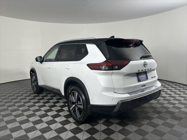 new 2025 Nissan Rogue car, priced at $40,625