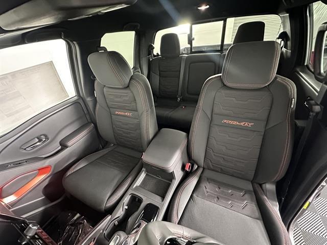 new 2025 Nissan Frontier car, priced at $40,835