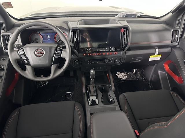 new 2025 Nissan Frontier car, priced at $40,835