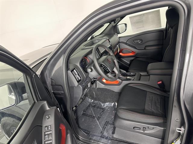 new 2025 Nissan Frontier car, priced at $40,835