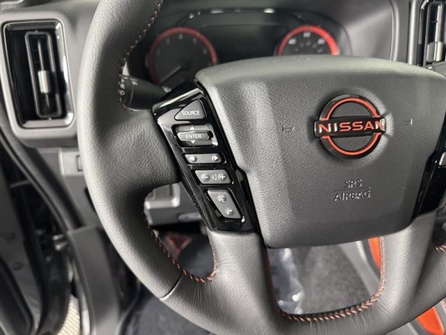 new 2025 Nissan Frontier car, priced at $40,835