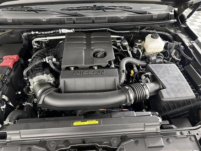 new 2025 Nissan Frontier car, priced at $40,835