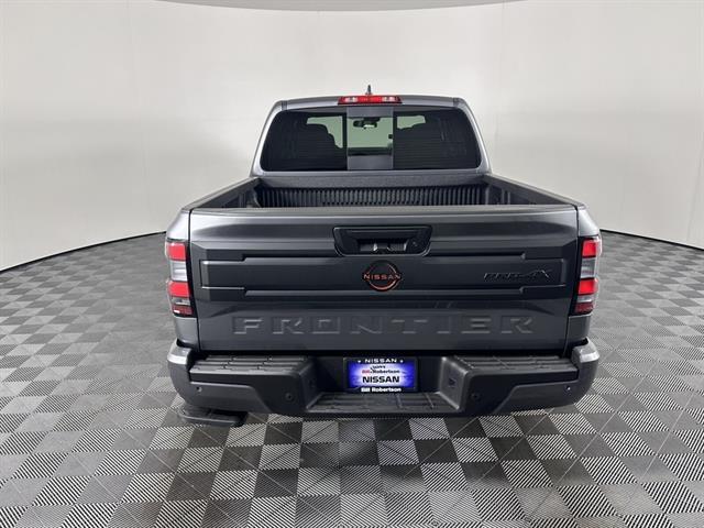 new 2025 Nissan Frontier car, priced at $40,835