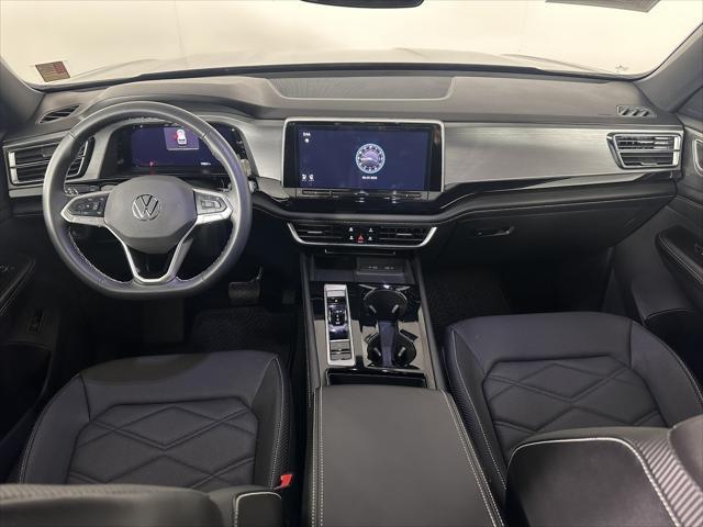 used 2024 Volkswagen Atlas Cross Sport car, priced at $35,999