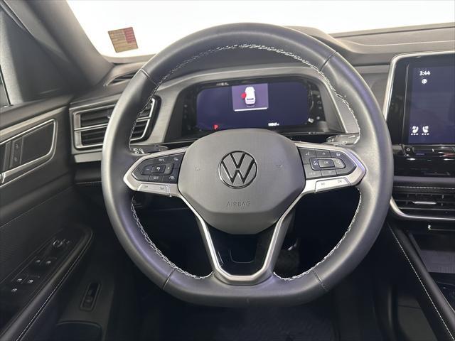 used 2024 Volkswagen Atlas Cross Sport car, priced at $35,999