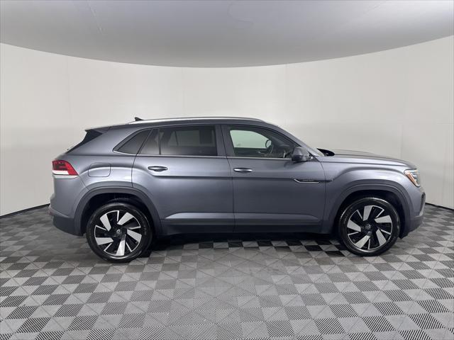 used 2024 Volkswagen Atlas Cross Sport car, priced at $35,999