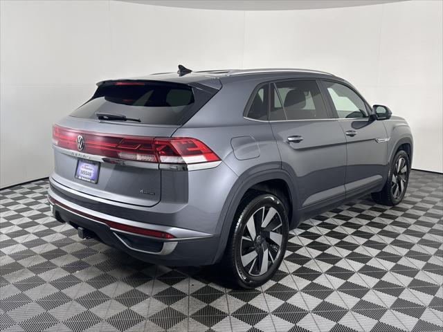 used 2024 Volkswagen Atlas Cross Sport car, priced at $35,999