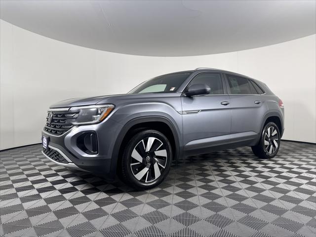 used 2024 Volkswagen Atlas Cross Sport car, priced at $35,999