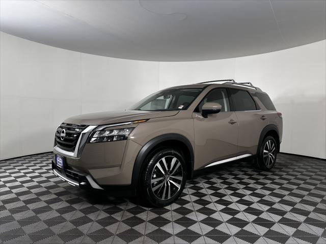 new 2025 Nissan Pathfinder car, priced at $53,999