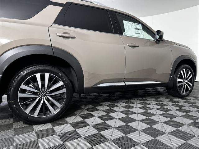 new 2025 Nissan Pathfinder car, priced at $53,999