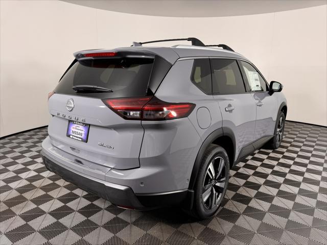 new 2024 Nissan Rogue car, priced at $43,230