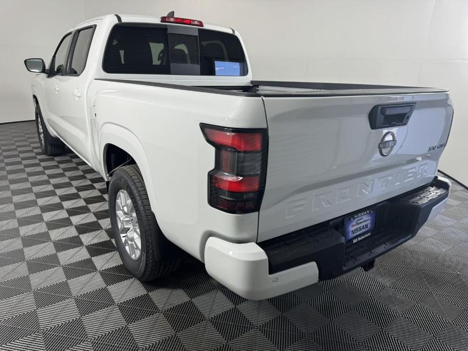 new 2024 Nissan Frontier car, priced at $42,900