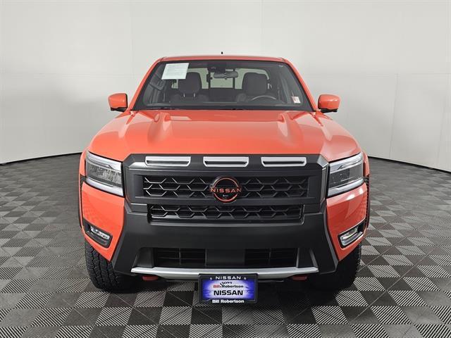 used 2025 Nissan Frontier car, priced at $38,999
