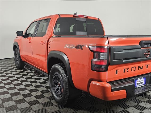 used 2025 Nissan Frontier car, priced at $38,999