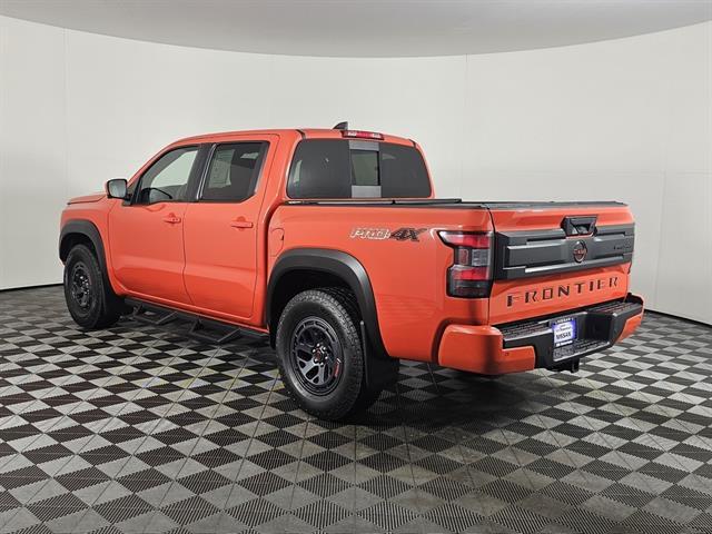 used 2025 Nissan Frontier car, priced at $38,999