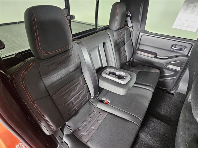 used 2025 Nissan Frontier car, priced at $38,999