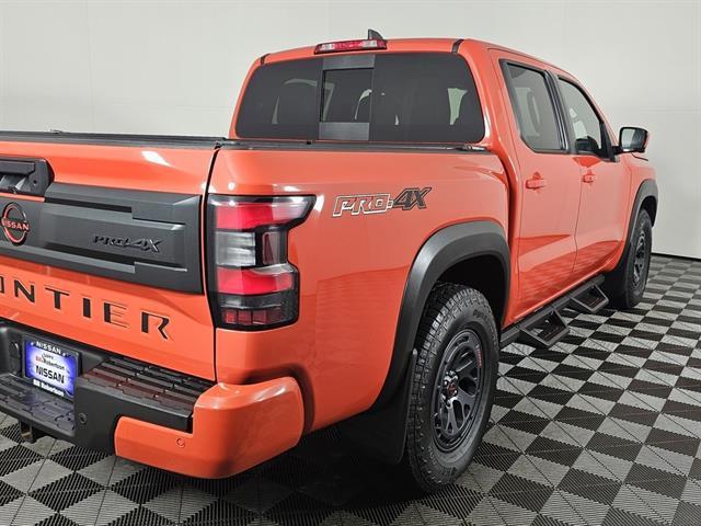 used 2025 Nissan Frontier car, priced at $38,999