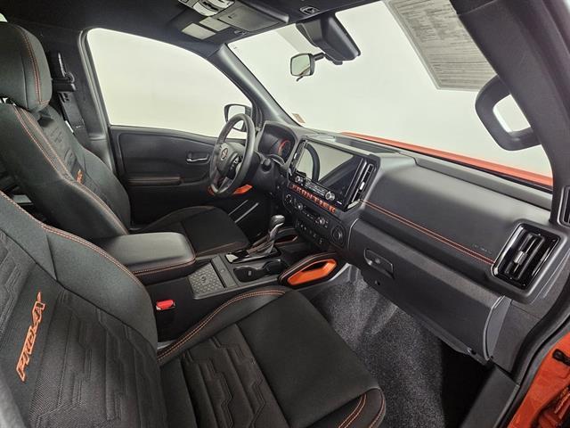 used 2025 Nissan Frontier car, priced at $38,999